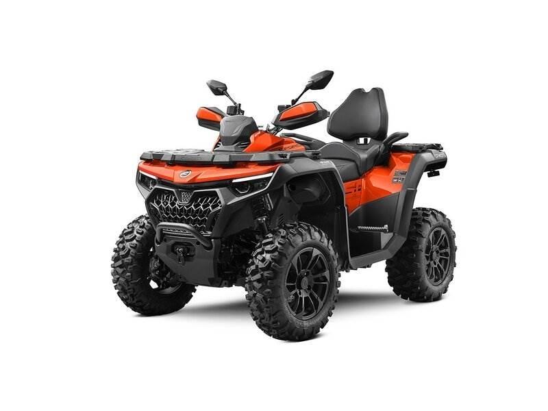 CFMoto CFORCE 850 Κατασκευές - Άλλα