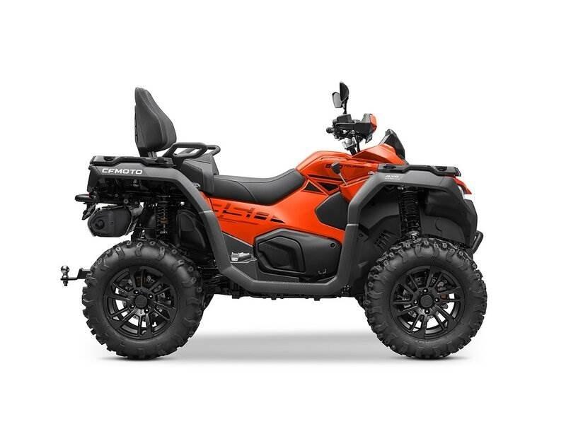 CFMoto CFORCE 850 Κατασκευές - Άλλα