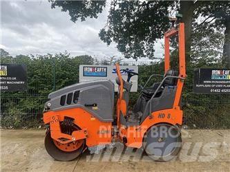 Hamm HD8 VV Roller Οδοστρωτήρες διπλού κυλίνδρου