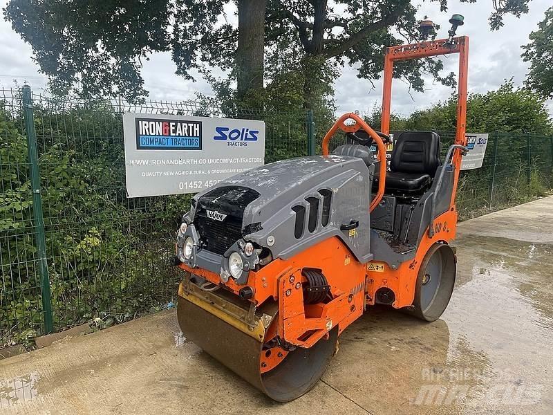 Hamm HD8 VV Roller Οδοστρωτήρες διπλού κυλίνδρου