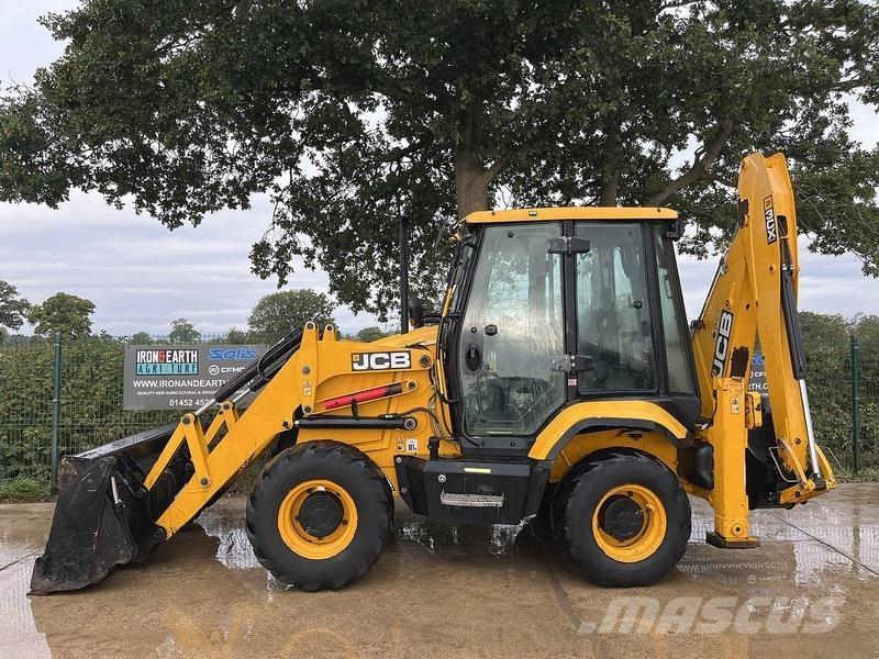 JCB 3CX Compact Εκσκαφείς με ερπύστριες