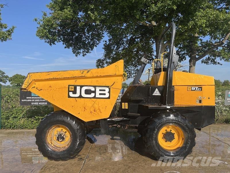 JCB 9TFT Dumper Dumpers εργοταξίου