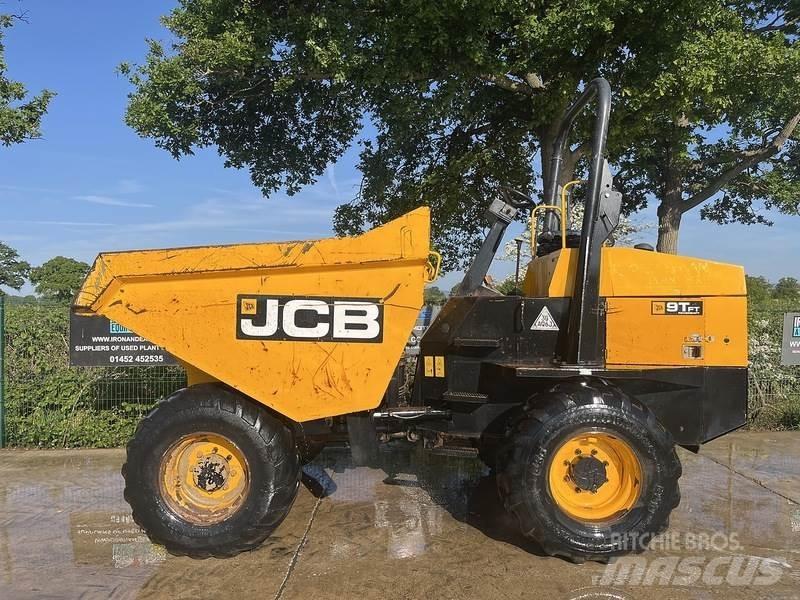 JCB 9TFT Dumper Dumpers εργοταξίου