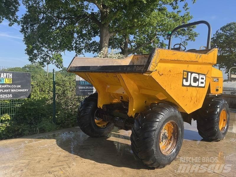 JCB 9TFT Dumper Dumpers εργοταξίου