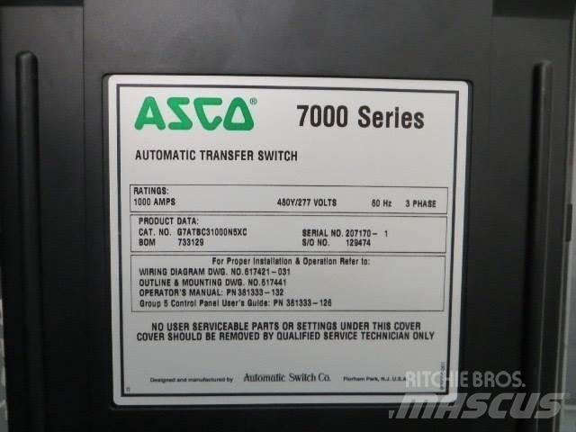 Asco POWER 7000 Άλλα εξαρτήματα
