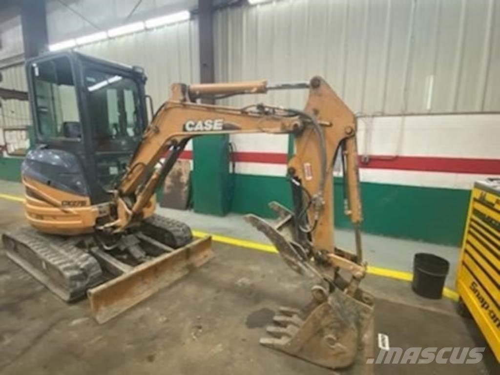 CASE CX27B Εκσκαφείς με ερπύστριες