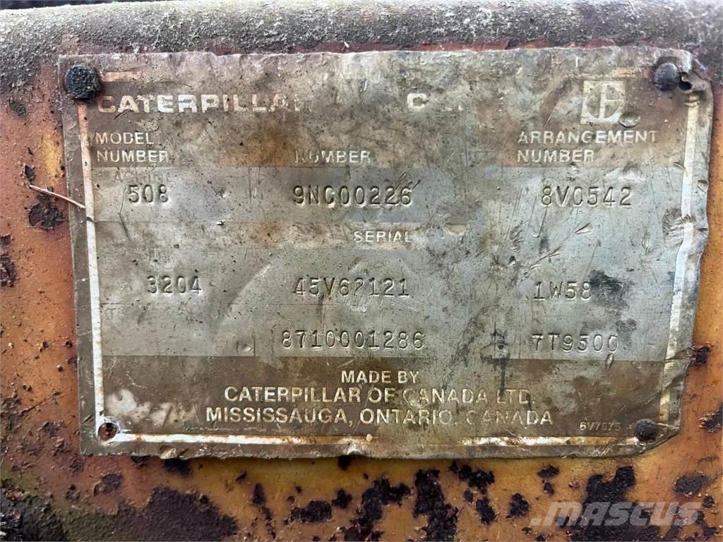 CAT 508 Άλλα εξαρτήματα