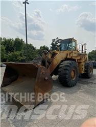 CAT 980C Φορτωτές με λάστιχα (Τροχοφόροι)