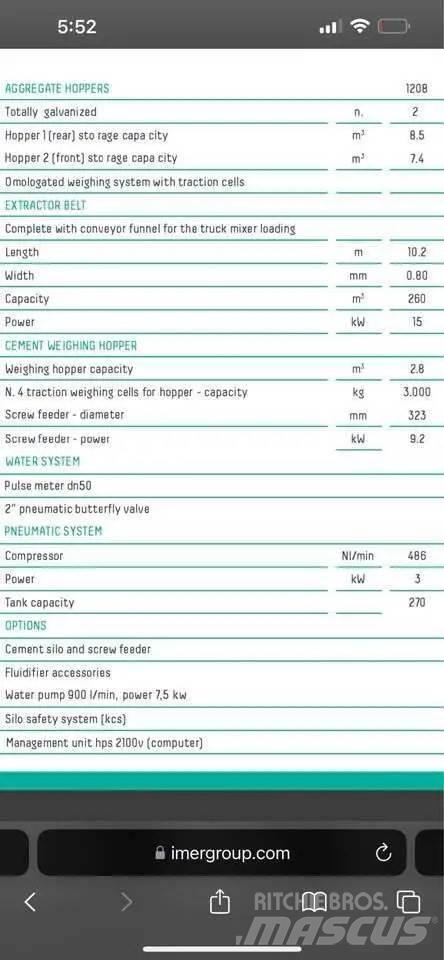 Imer oruready xs Άλλα εξαρτήματα