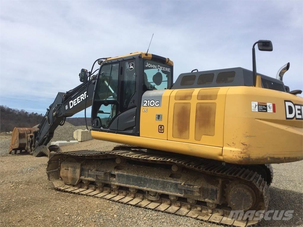 John Deere 210G Άλλα εξαρτήματα