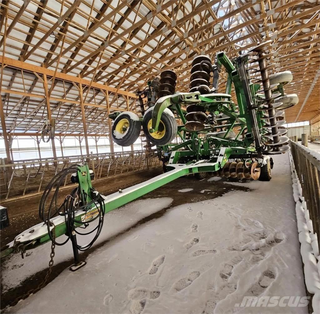 John Deere 637 Άλλα εξαρτήματα