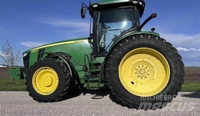 John Deere 8285r Τρακτέρ