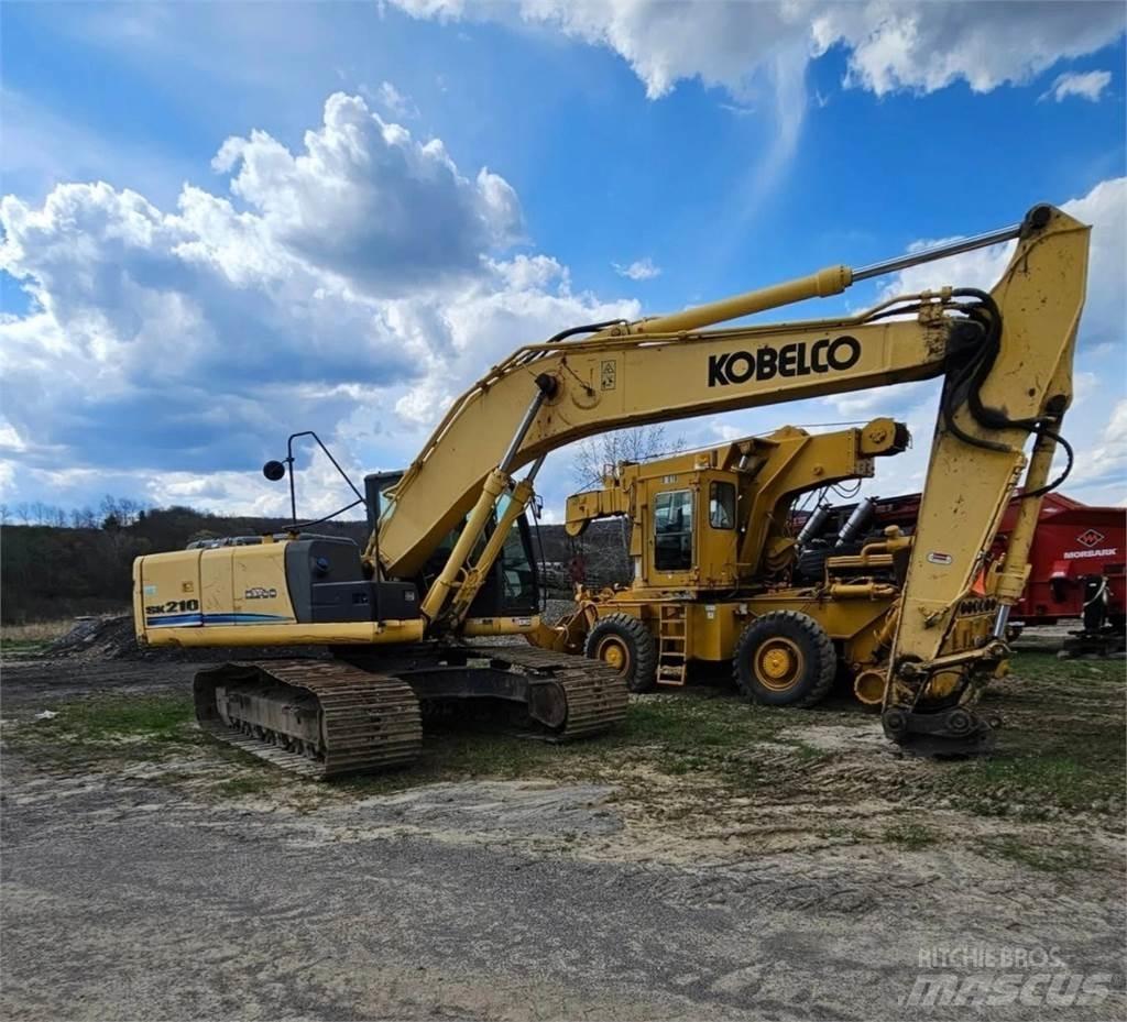 Kobelco Sk210LC Εκσκαφείς με ερπύστριες