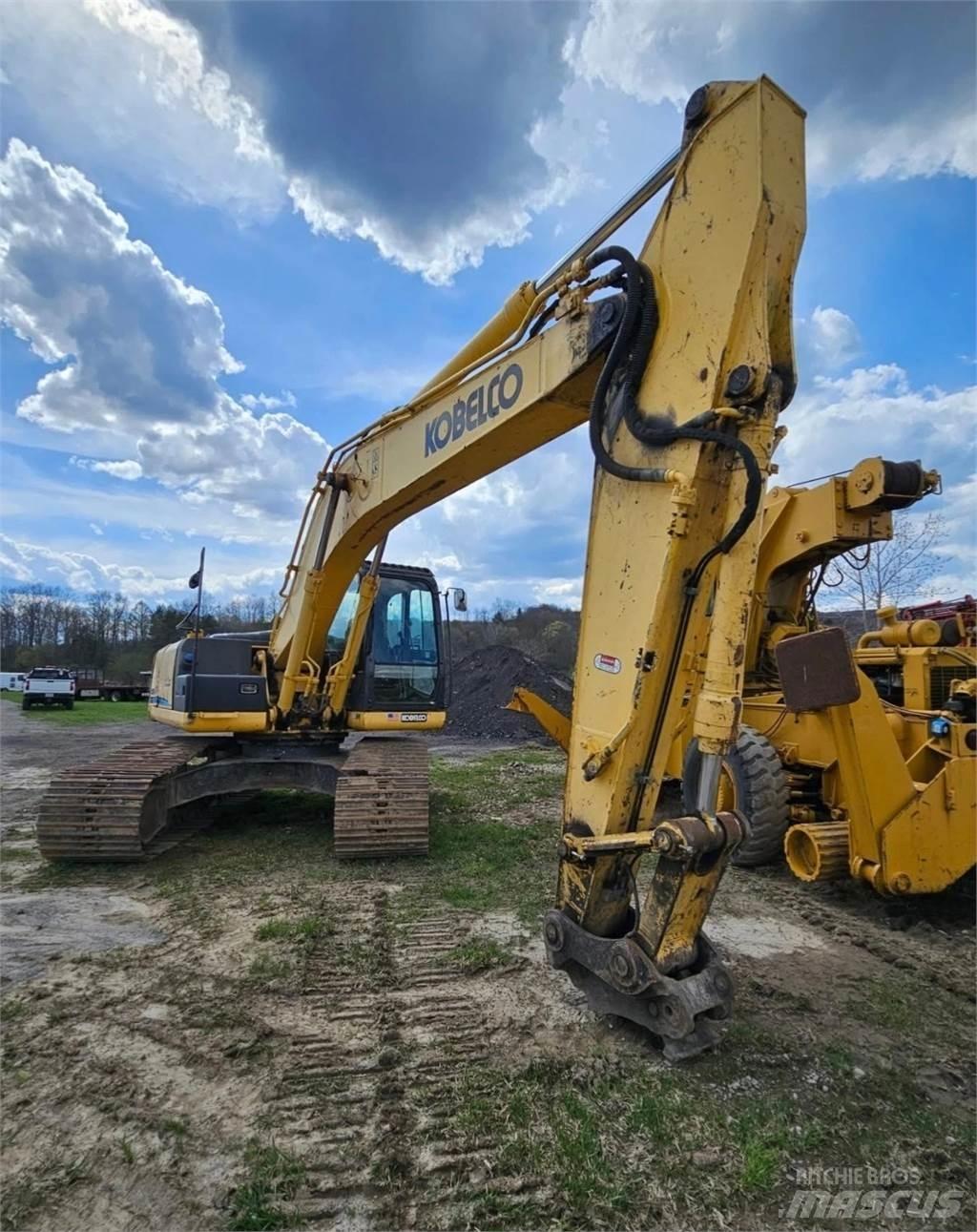 Kobelco Sk210LC Εκσκαφείς με ερπύστριες