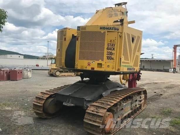 Komatsu XT445L-5 Άλλα εξαρτήματα