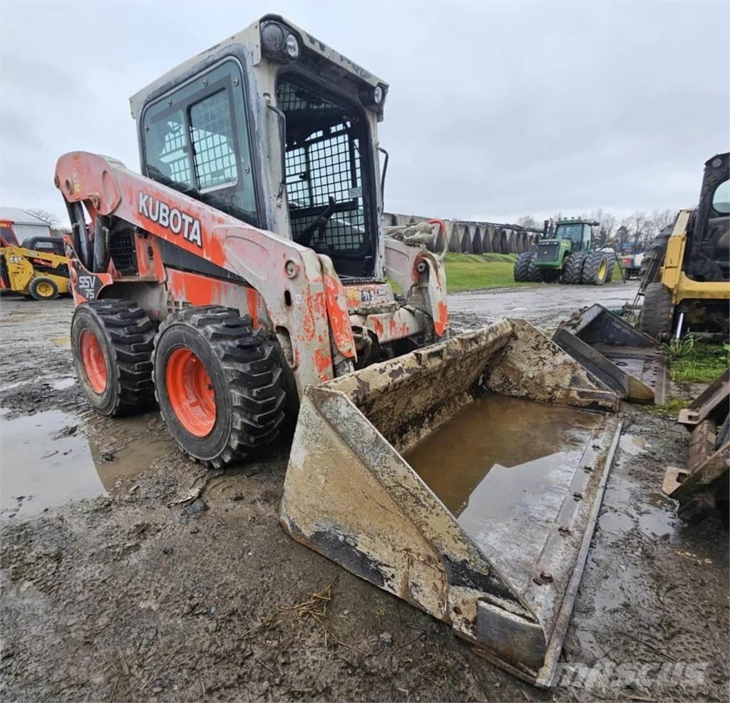 Kubota SSV75 Άλλα εξαρτήματα