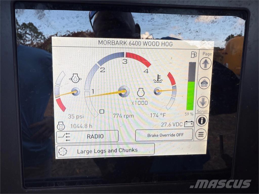 Morbark 6400XT Άλλα εξαρτήματα