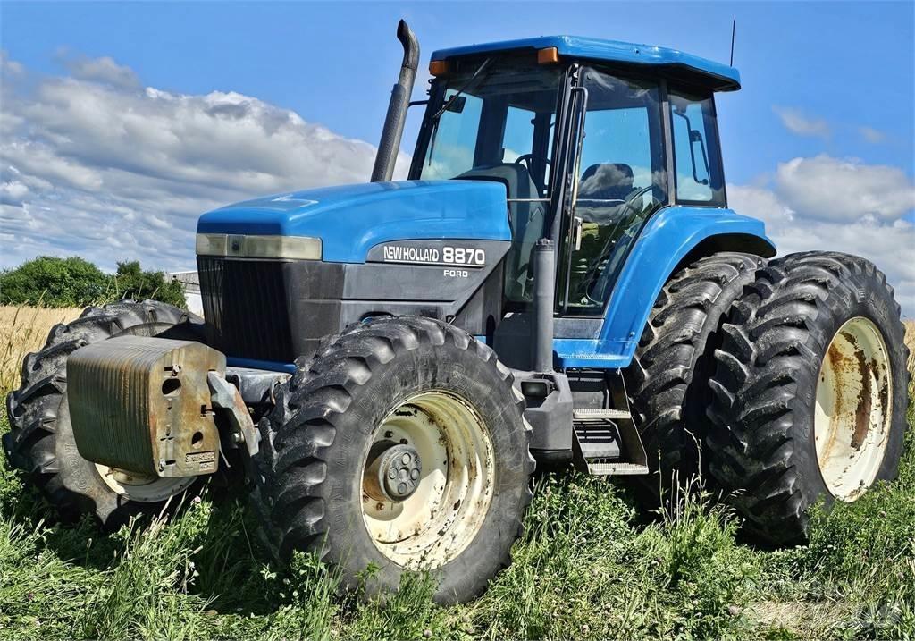 New Holland 8870 Τρακτέρ