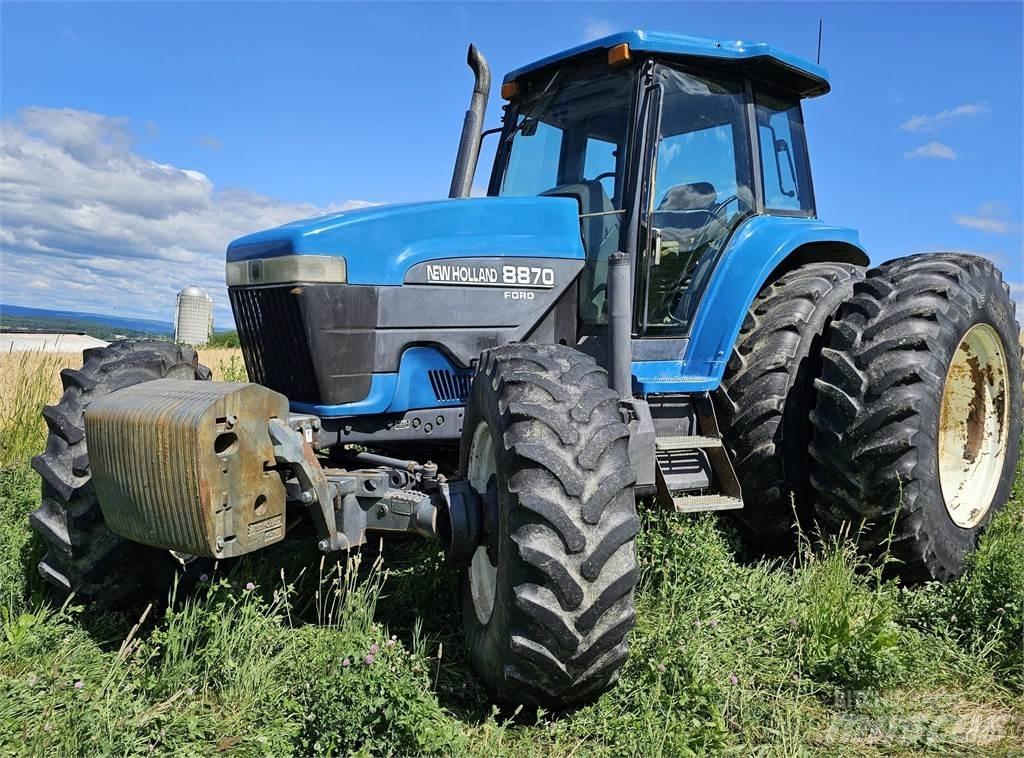New Holland 8870 Τρακτέρ