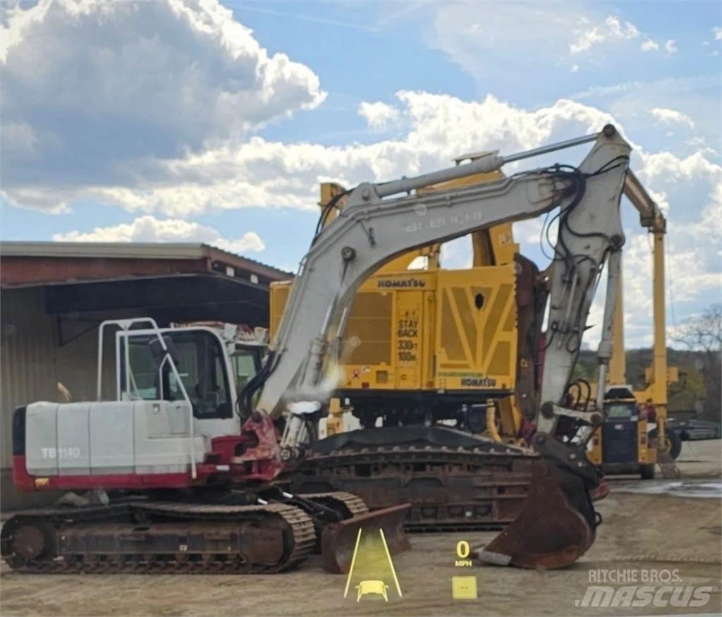 Takeuchi TB1140 Άλλα εξαρτήματα