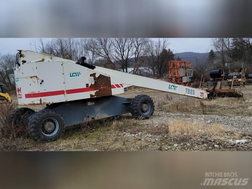 Terex TB85 Άλλα εξαρτήματα