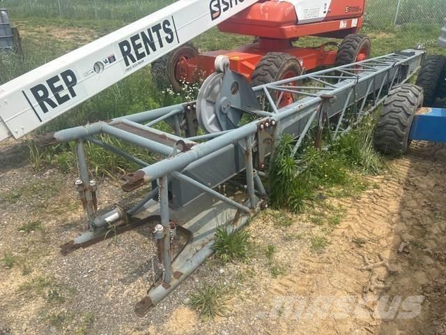  30 ft Jib Μπούμες και κουτάλες