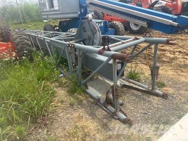  30 ft Jib Μπούμες και κουτάλες