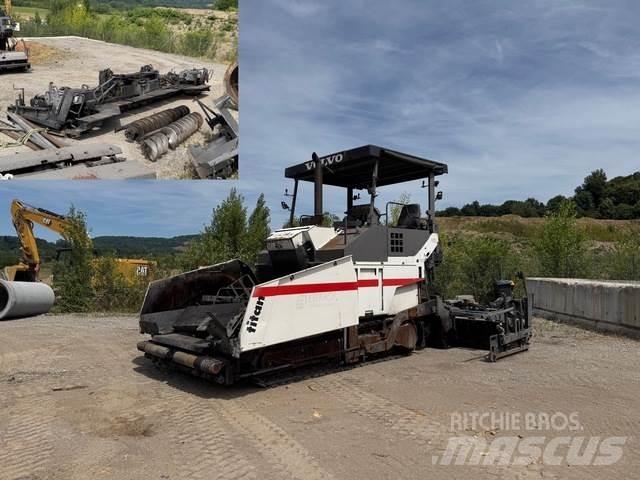 ABG Titan 8820 Επίστρωση ασφάλτου