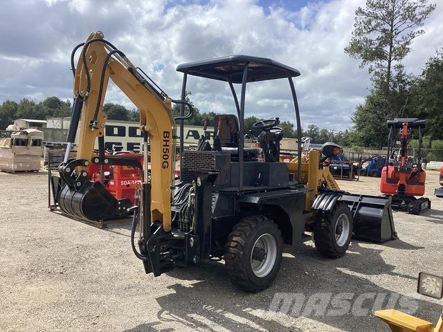 AGT BH50G Εκσκαφείς Φορτωτές τύπου JCB