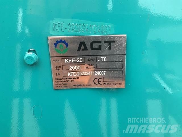 AGT KFE-20 Ηλεκτρικά περονοφόρα ανυψωτικά κλαρκ