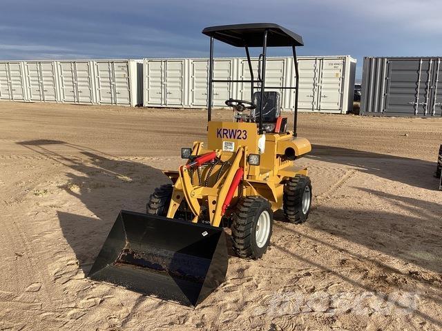 AGT KRW23 Φορτωτές με λάστιχα (Τροχοφόροι)