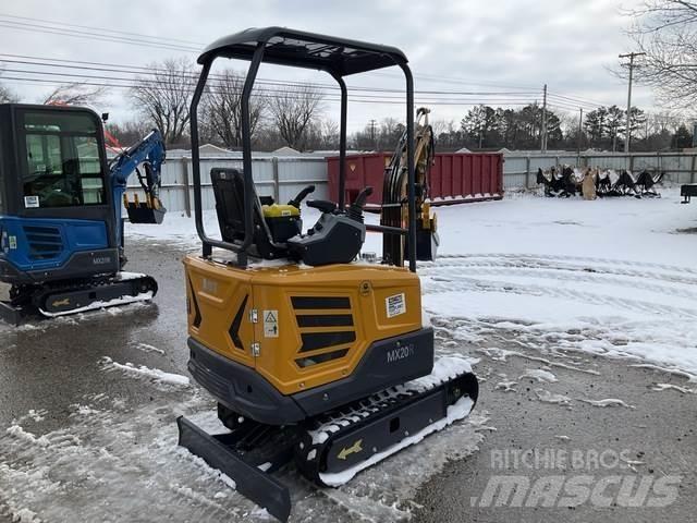AGT MX20R Εκσκαφείς με ερπύστριες