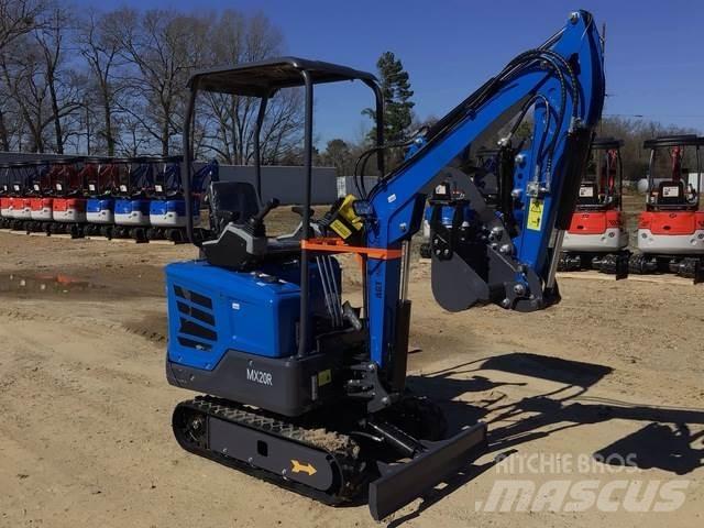 AGT MX20R Εκσκαφείς με ερπύστριες