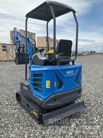 AGT MX20R Εκσκαφείς με ερπύστριες