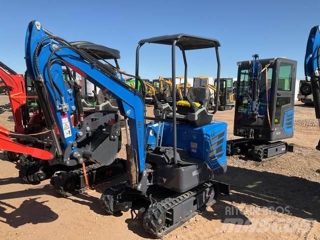 AGT MX20R Εκσκαφείς με ερπύστριες