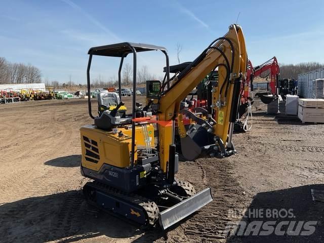 AGT MX20R Εκσκαφείς με ερπύστριες