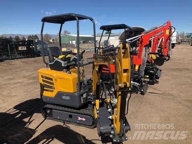 AGT MX20R Εκσκαφείς με ερπύστριες