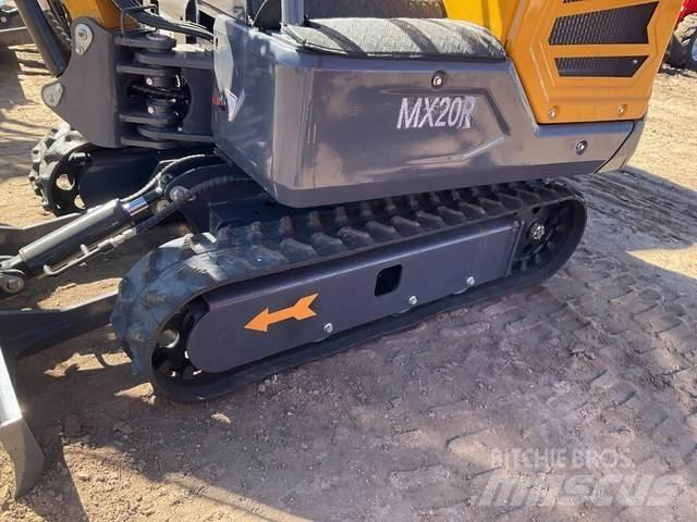 AGT MX20R Εκσκαφείς με ερπύστριες