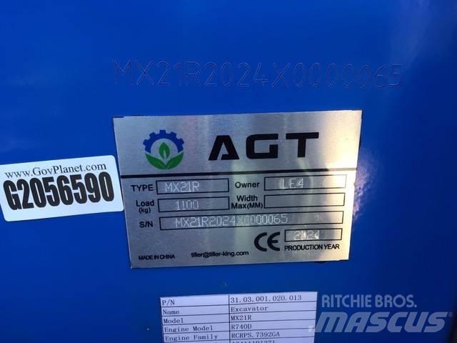 AGT MX21R Εκσκαφείς με ερπύστριες