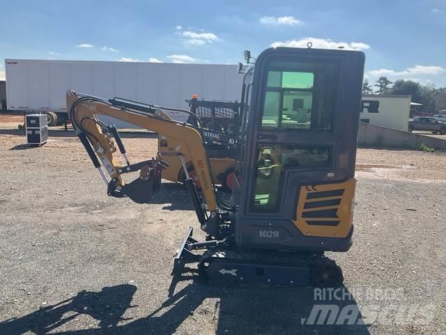 AGT MX21R Εκσκαφείς με ερπύστριες