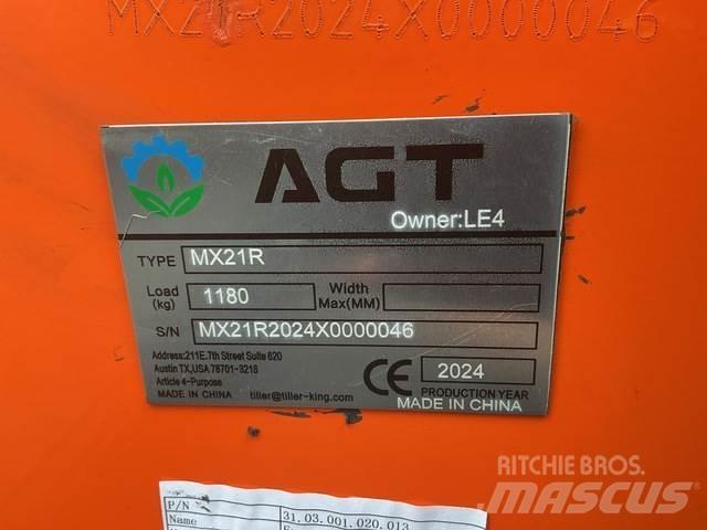 AGT MX21R Εκσκαφείς με ερπύστριες