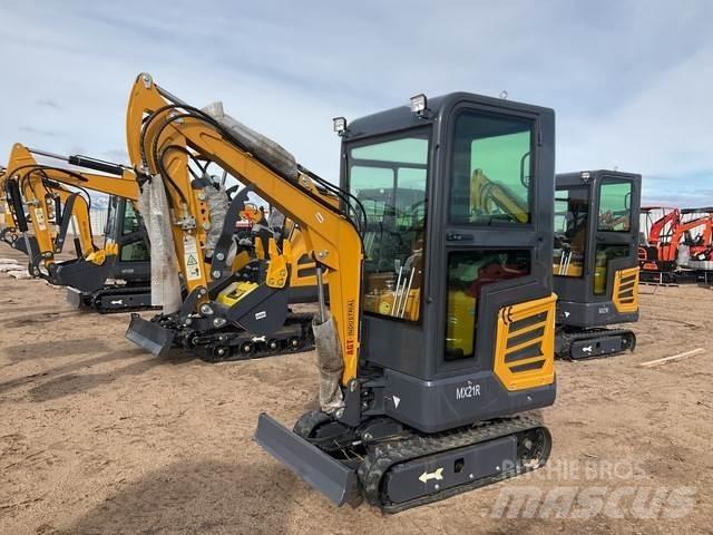 AGT MX21R Εκσκαφείς με ερπύστριες