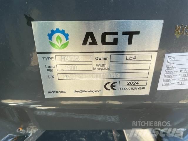 AGT MX50R Εκσκαφείς με ερπύστριες