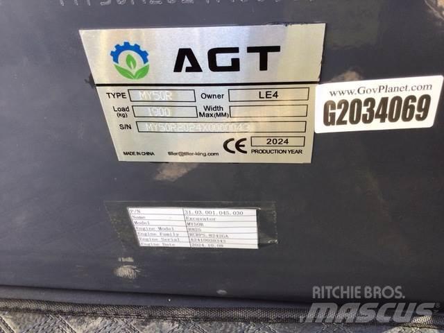 AGT MY50R Εκσκαφείς με ερπύστριες