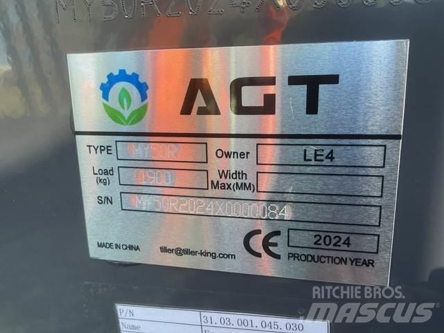 AGT MY50R Εκσκαφείς με ερπύστριες