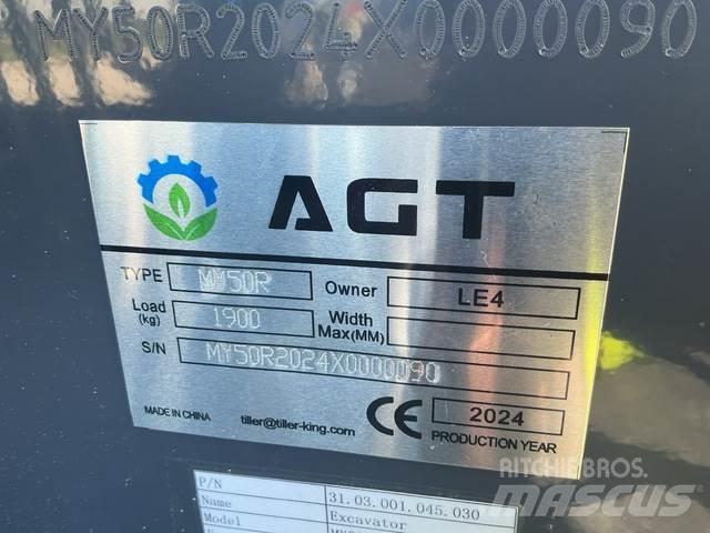 AGT MY50R Εκσκαφείς με ερπύστριες