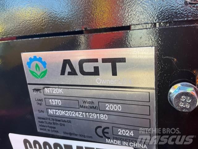 AGT NT20K Εκσκαφείς με ερπύστριες