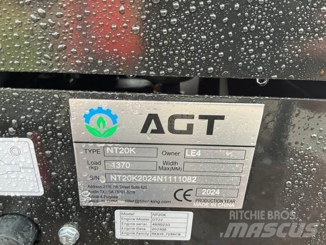 AGT NT20K Εκσκαφείς με ερπύστριες