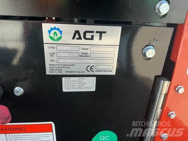 AGT NT20K Εκσκαφείς με ερπύστριες