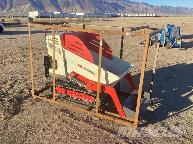 AGT QHT500FL Ερπυστριοφόρα Dumpers - Ντάμπερ